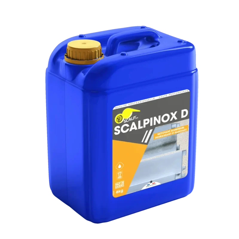 Aluminium & stainless steel cleaner & passivator