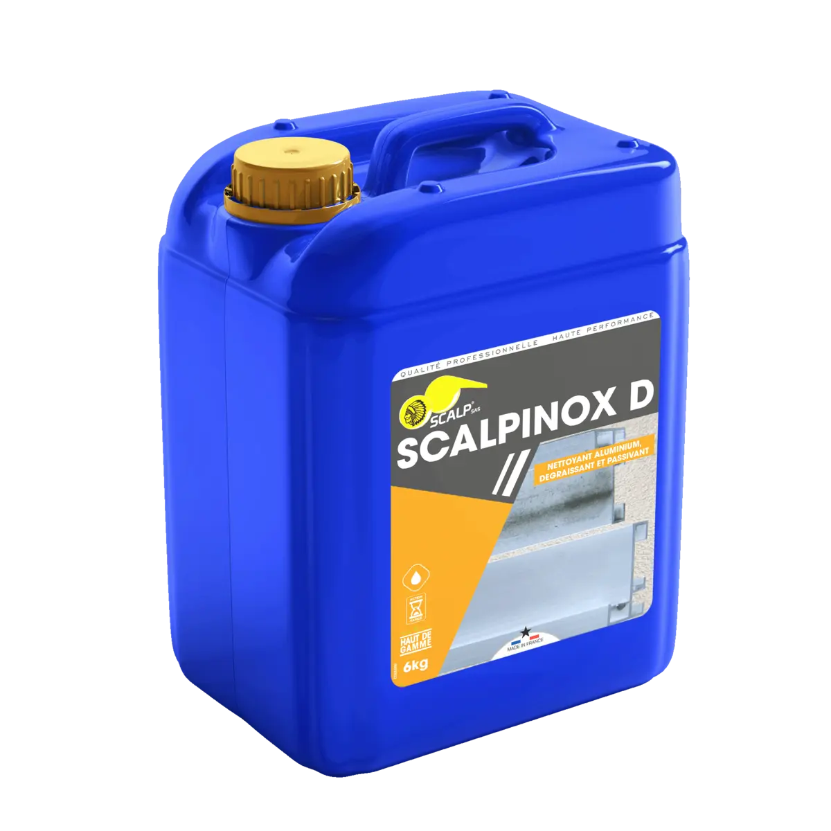 Scalpinox D Aluminium & stainless steel cleaner & passivator