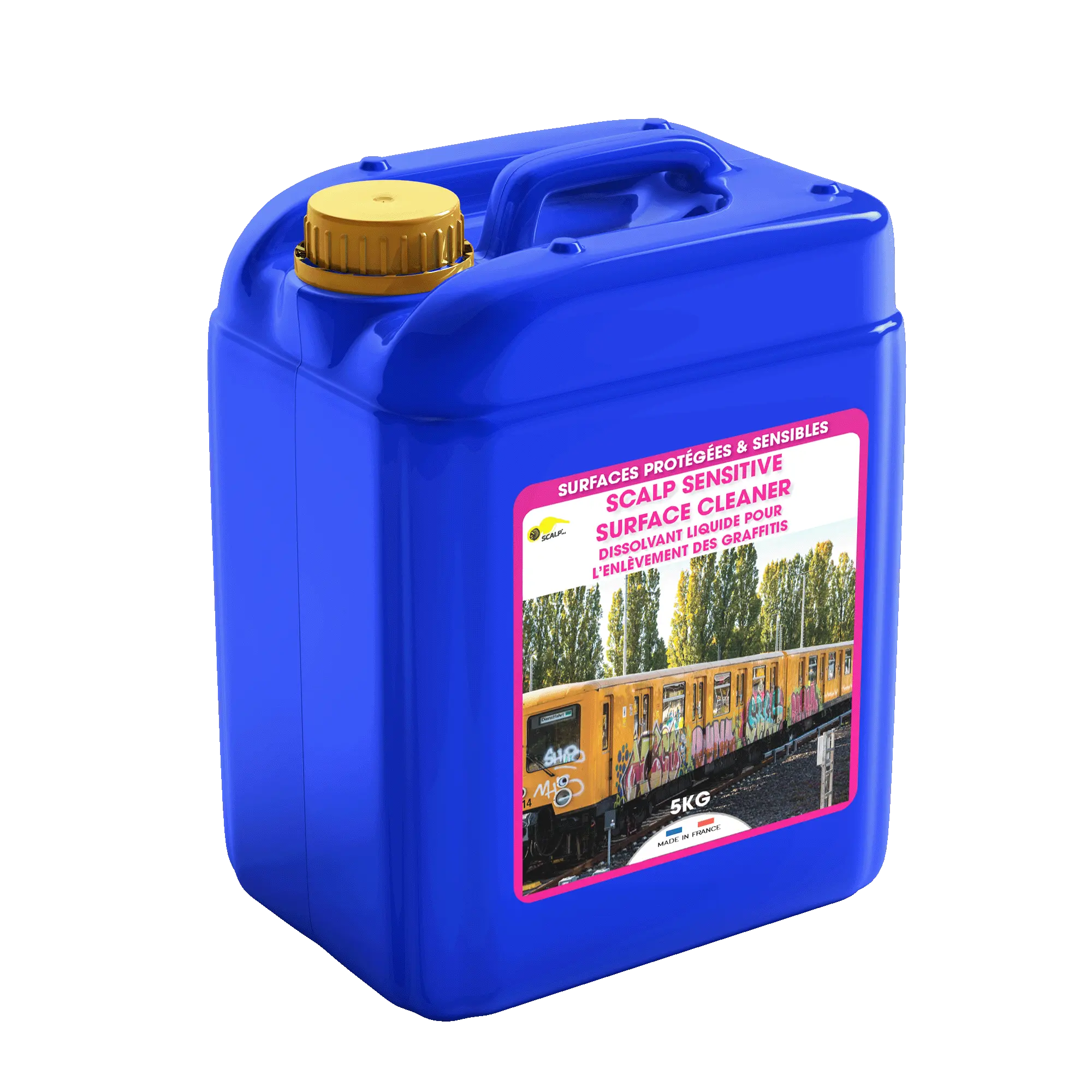 scalp sensitive surface cleaner Graffiti Remover for Sensitive Surfaces