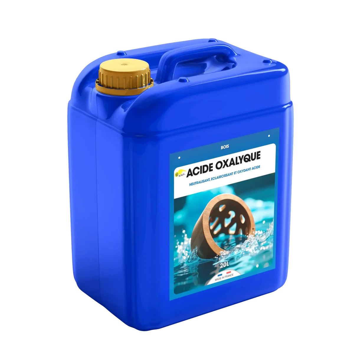 Neutraliser & brightener for post-alkaline stripping
