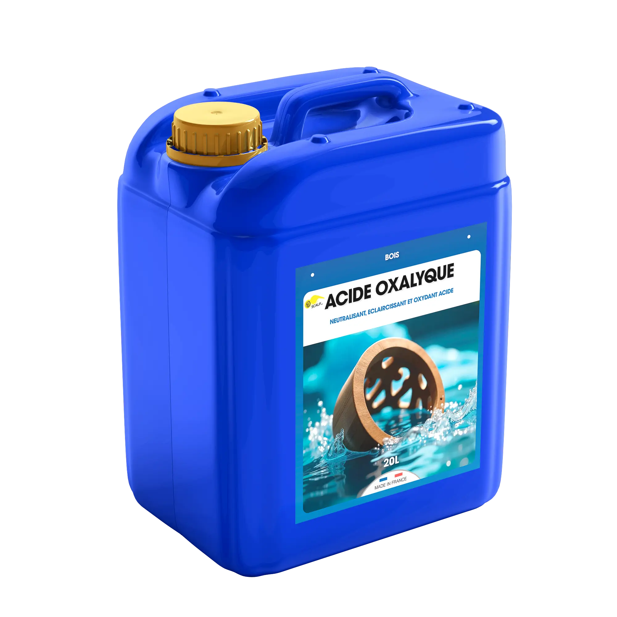 Acide Oxalyque Neutraliser & brightener for post-alkaline stripping