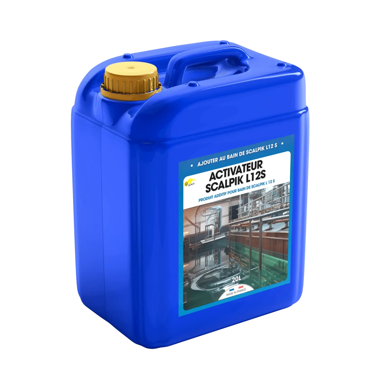 Extends chlorinated stripping bath life