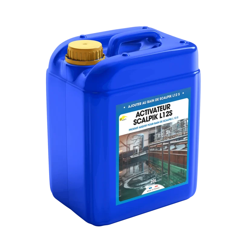 Extends chlorinated stripping bath life