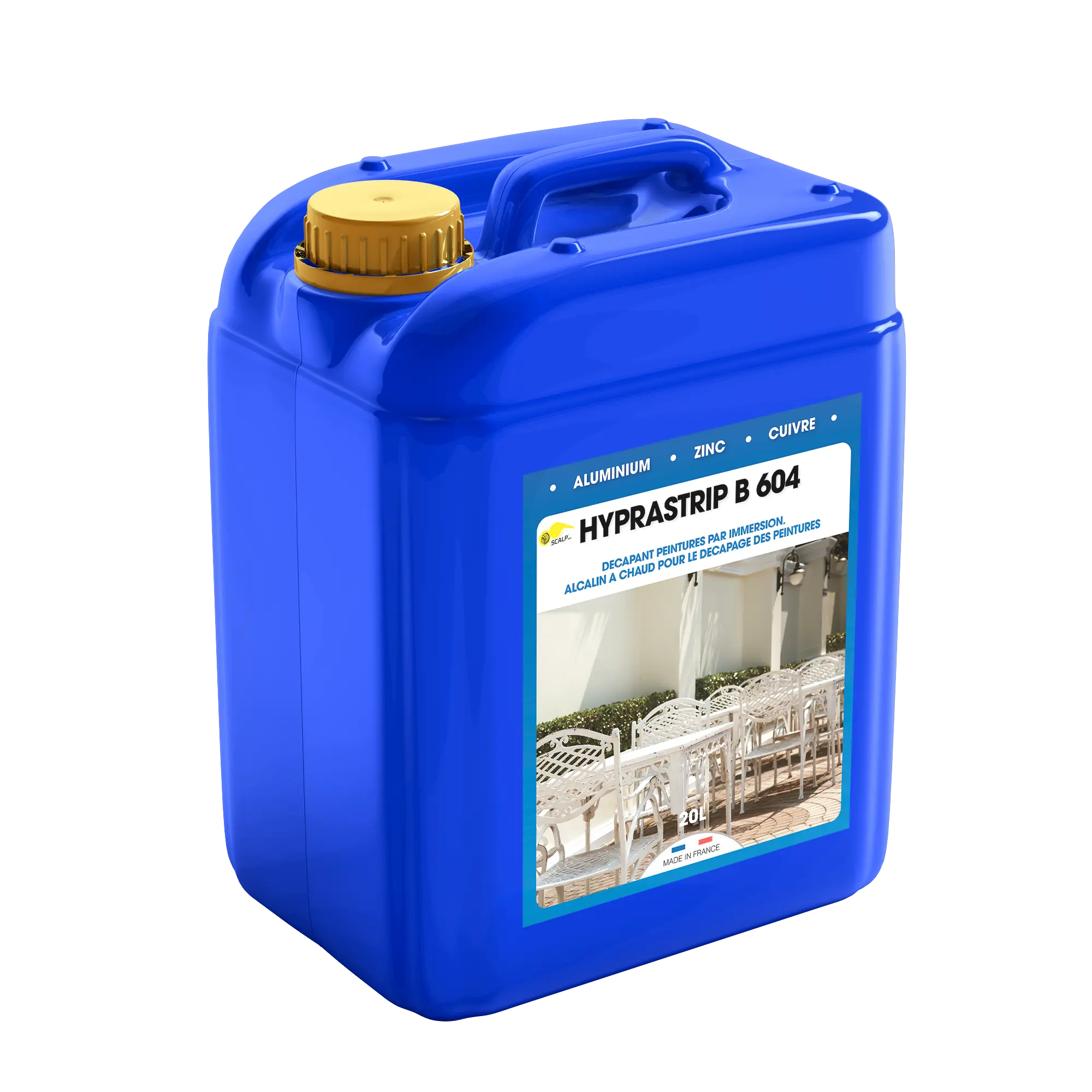 HYPRASTRIP B 604_ Hot-Dip alkaline stripper for ferrous metals
