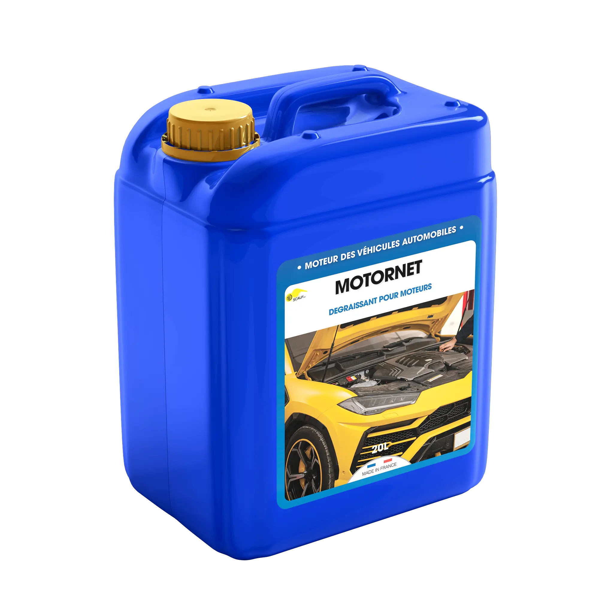 MOTOR’NET Engine degreaser
