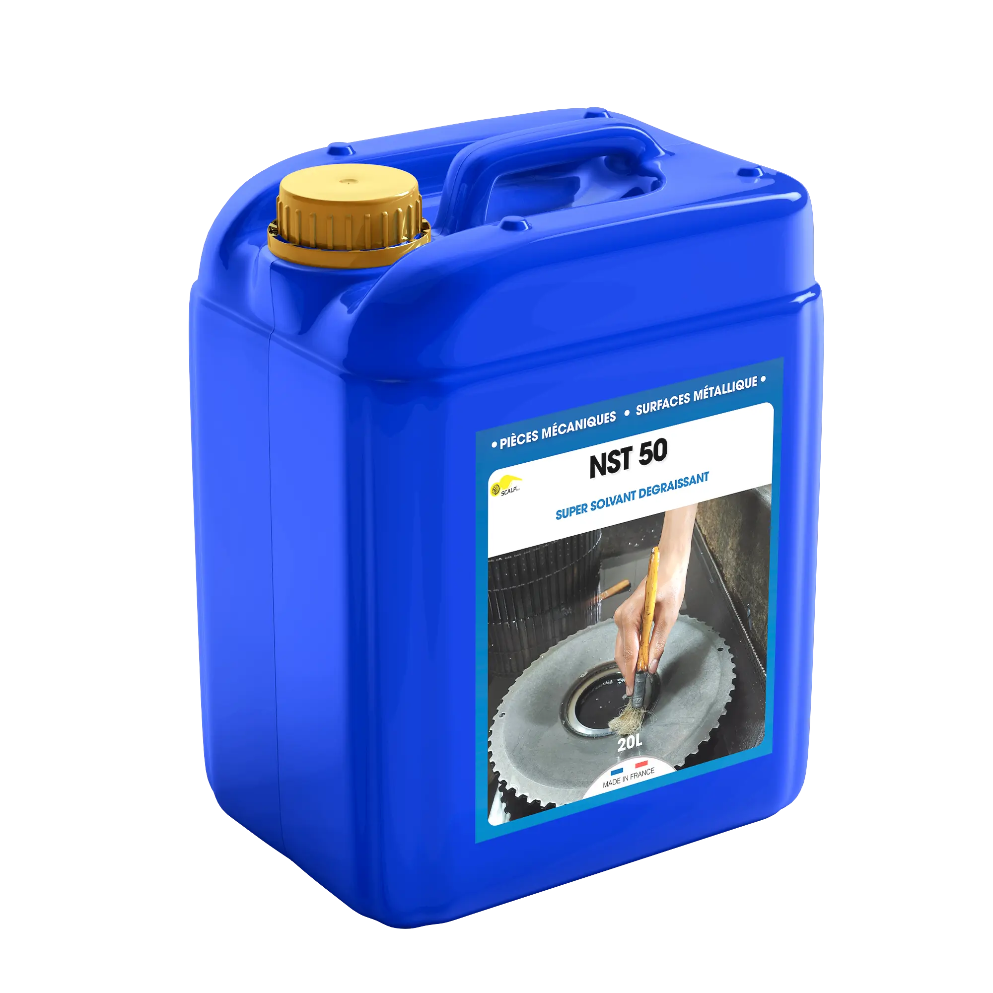 NST 50 Residue-Free cleaner for precision metal & engine parts