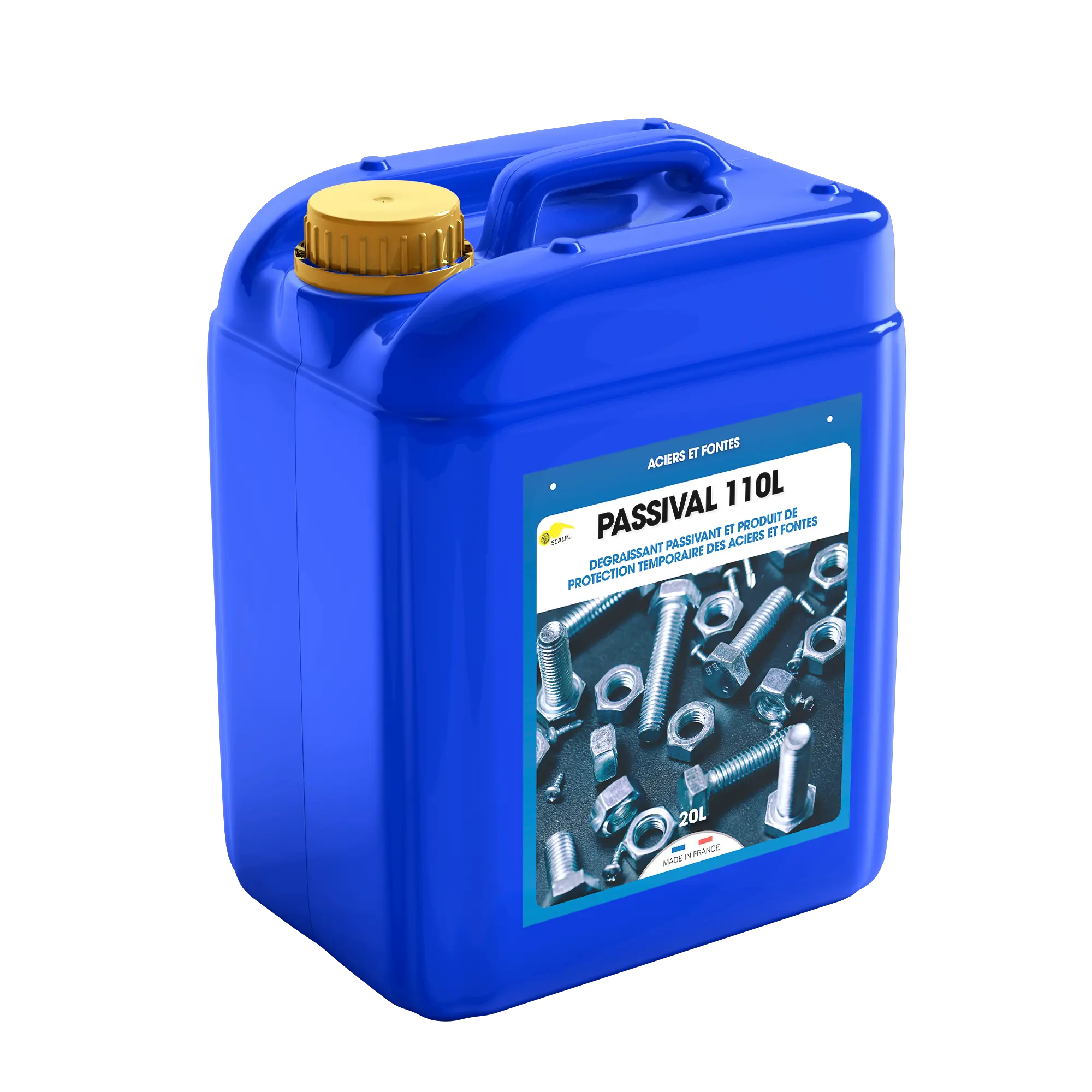 PASSIVAL 110L_ 3-in-1 cleaner, passivator & temporary steel protection