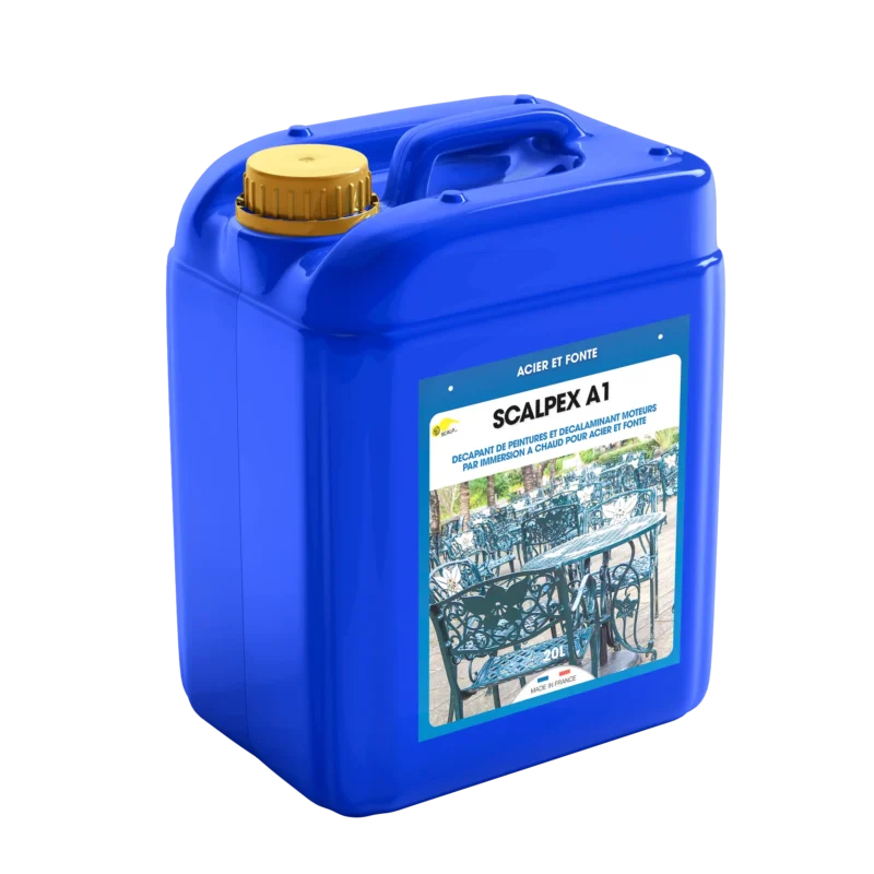 Hot-Bath Stripper & Descaler for Steel & Cast Iron Components