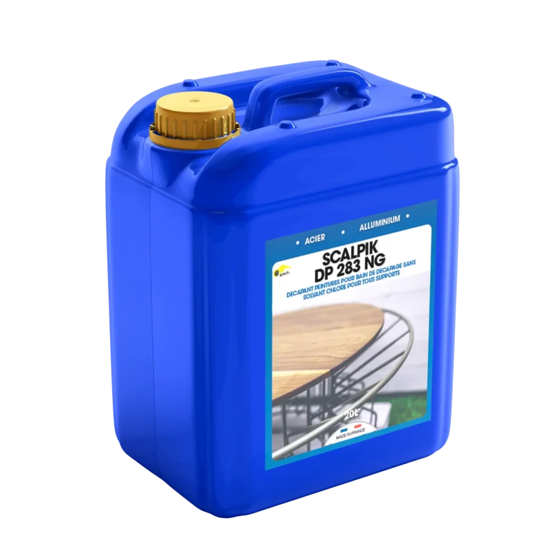 DCM-Free hot stripper for aluminum & steel