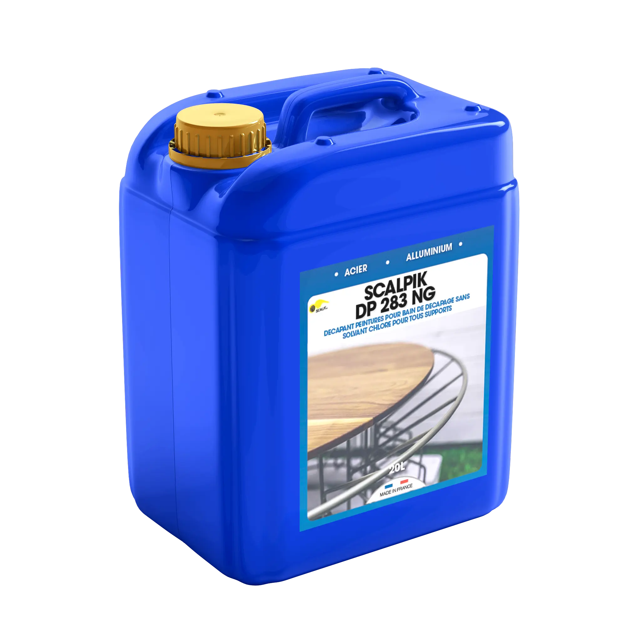 SCALPIK DP 283 NG DCM-Free hot stripper for aluminum & steel