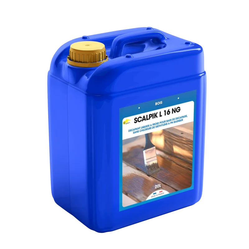 DCM-Free Cold Immersion Stripper for Wood