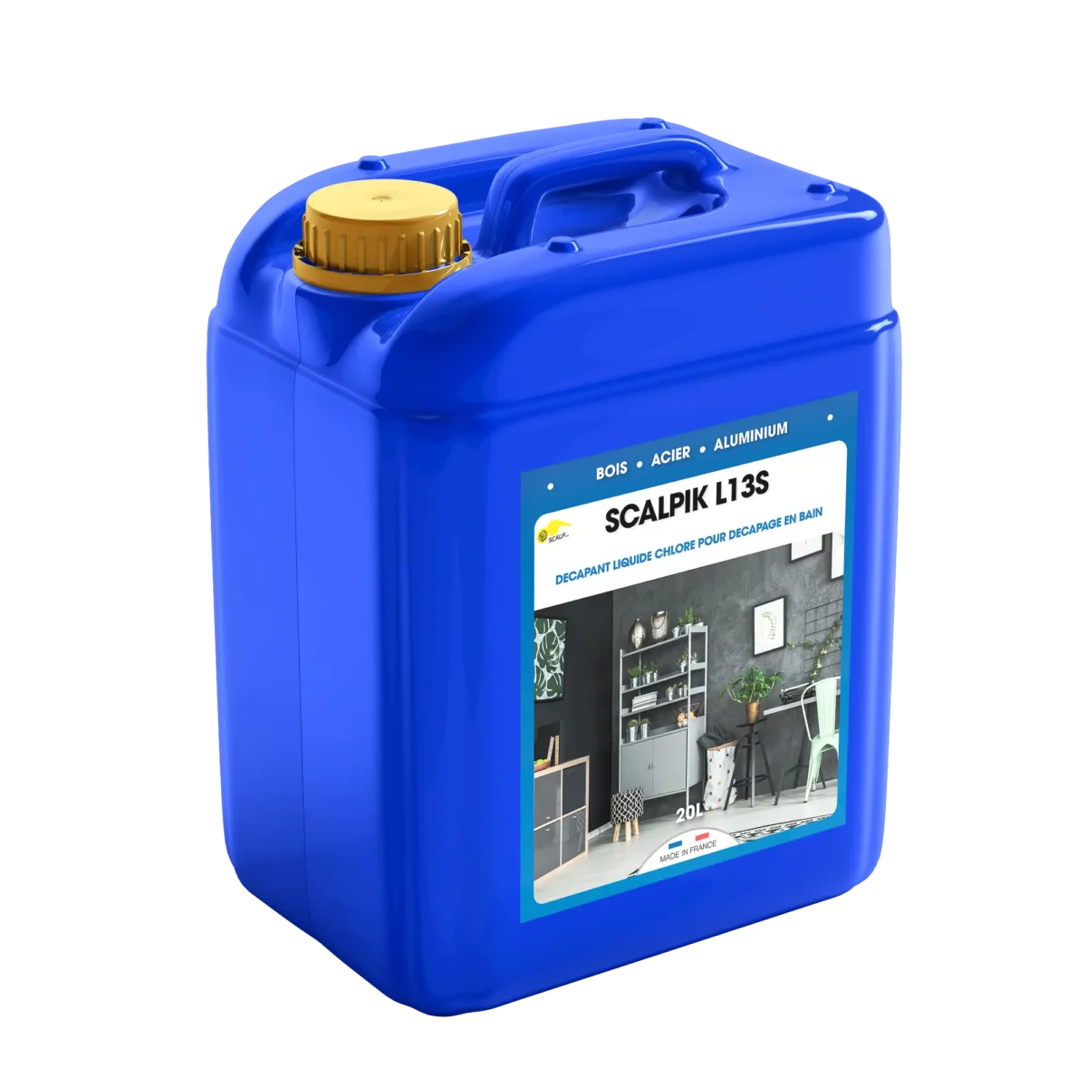 DCM-Free Chlorinated Stripper for Continuous Cold Bath