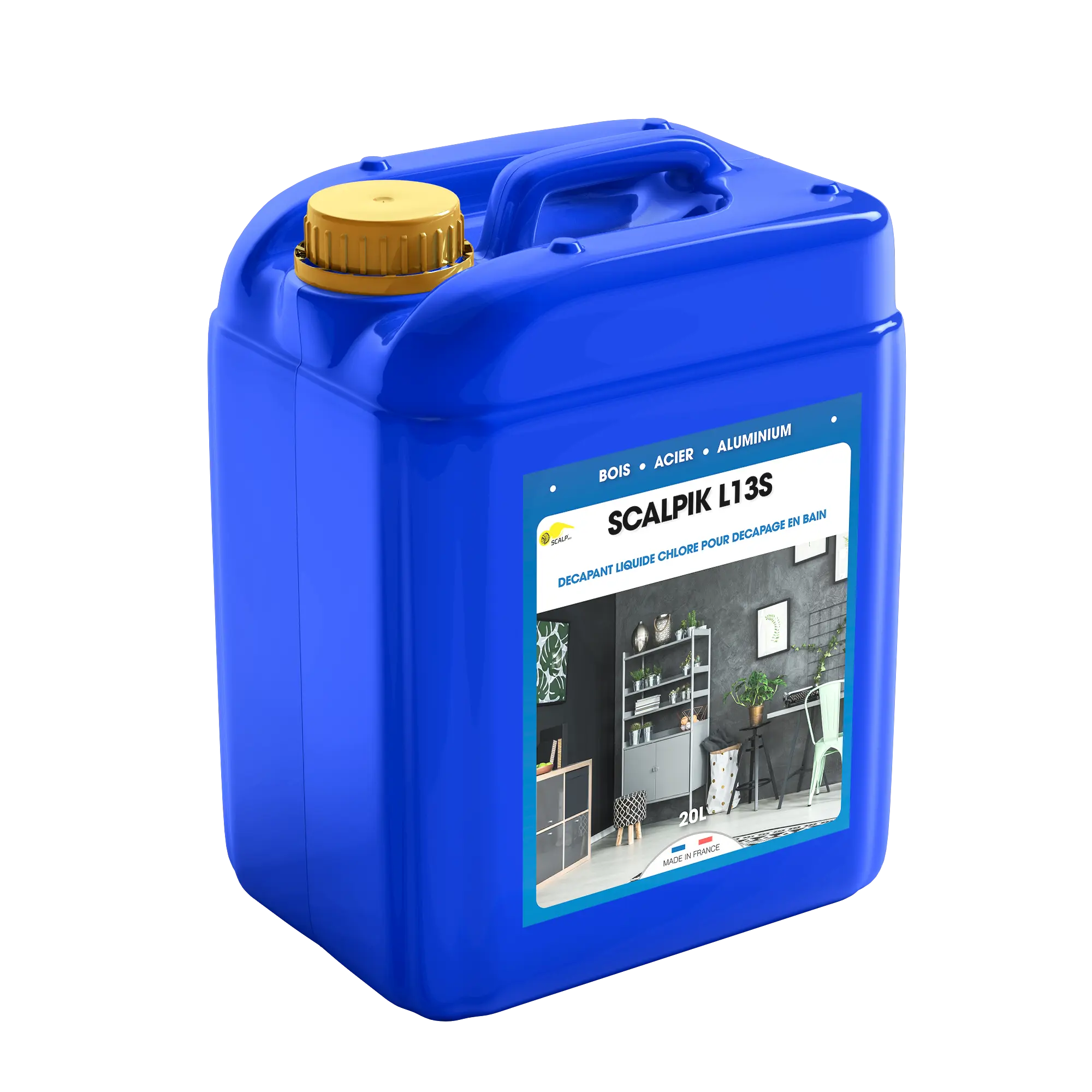 SCALPIK L13S_ DCM-Free Chlorinated Stripper for Continuous Cold Bath