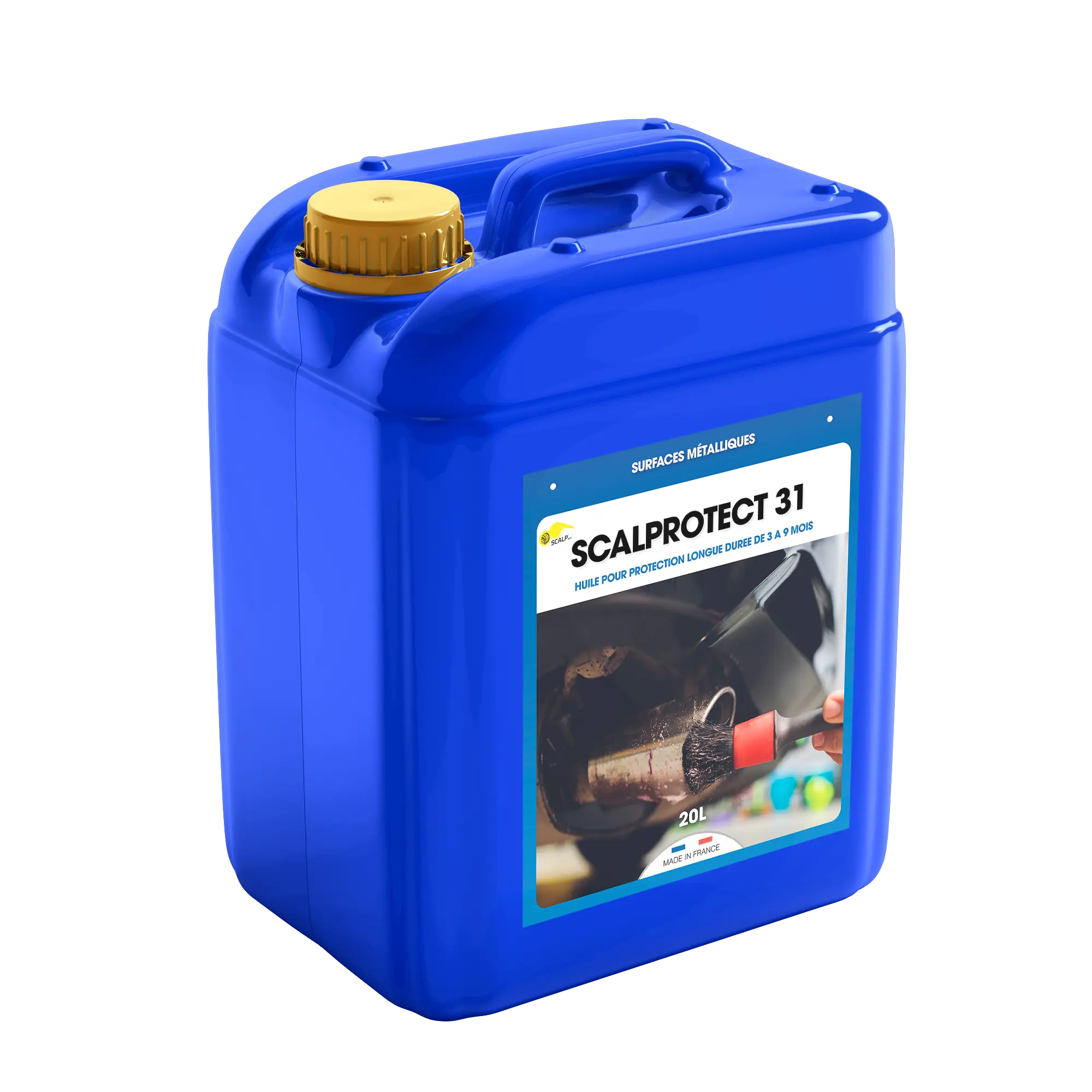 SCALPROTECT 31 Temporary anti-corrosion oil for multi-metal protection