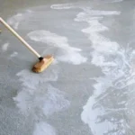 Cement veil cleaner