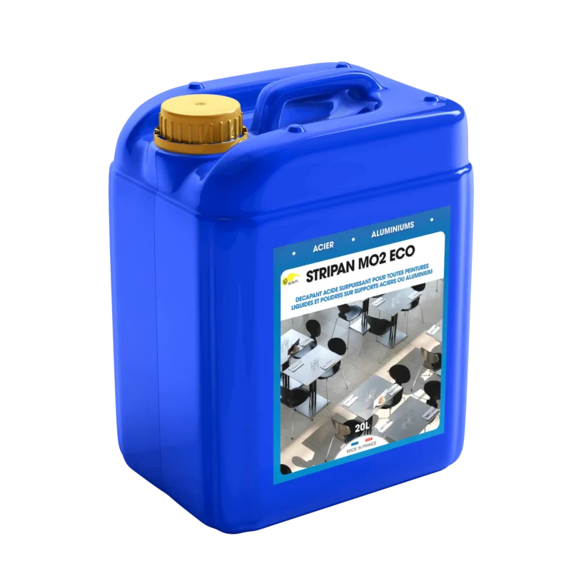 Acid Stripper for Tough Epoxy & Polyurethane Coatings