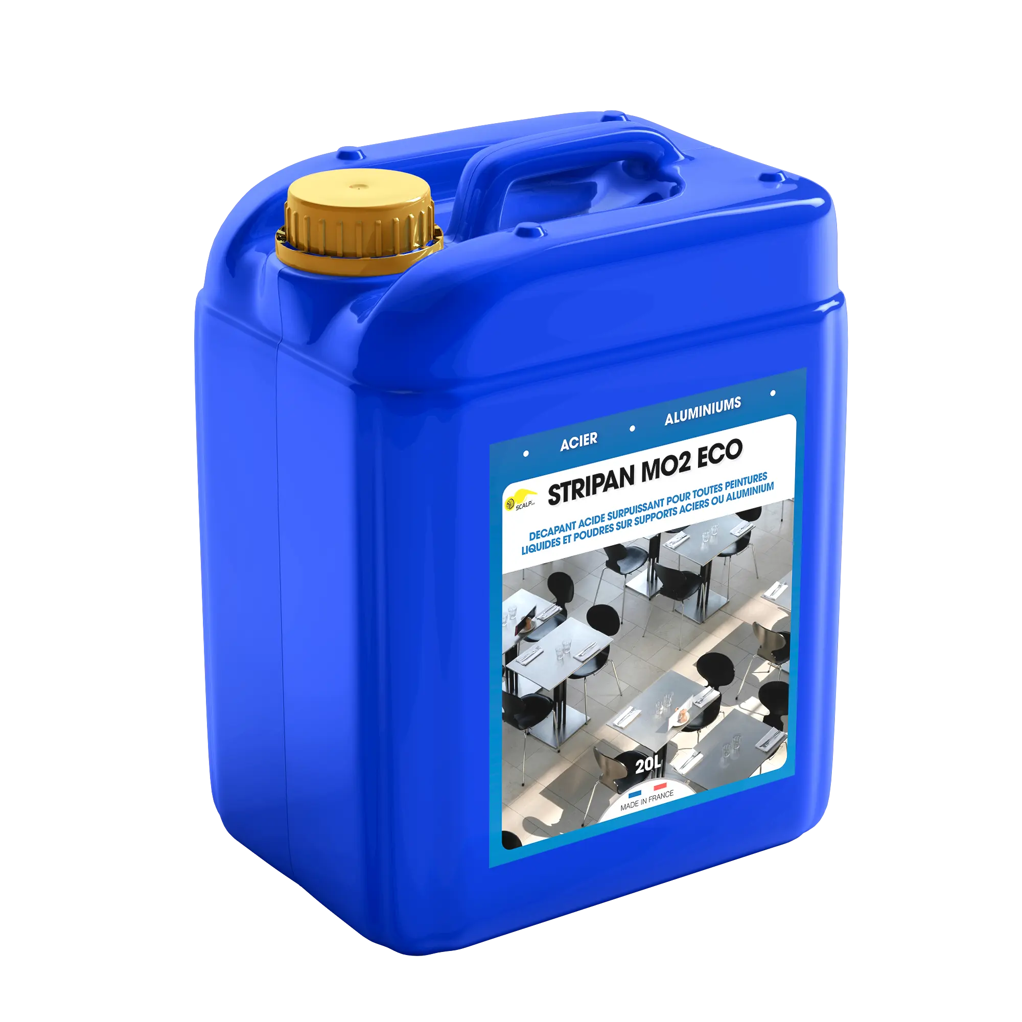 STRIPAN MO2 ECO Acid Stripper for Tough Epoxy & Polyurethane Coatings