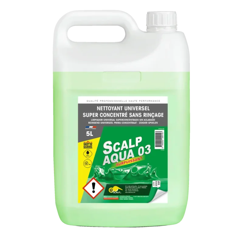Professional surface cleaner