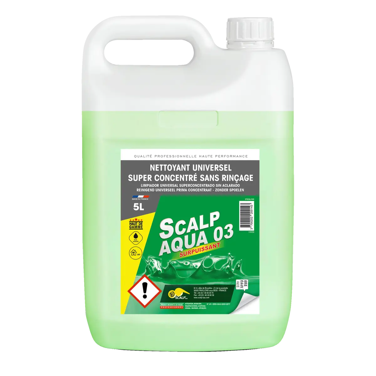 Professional surface cleaner