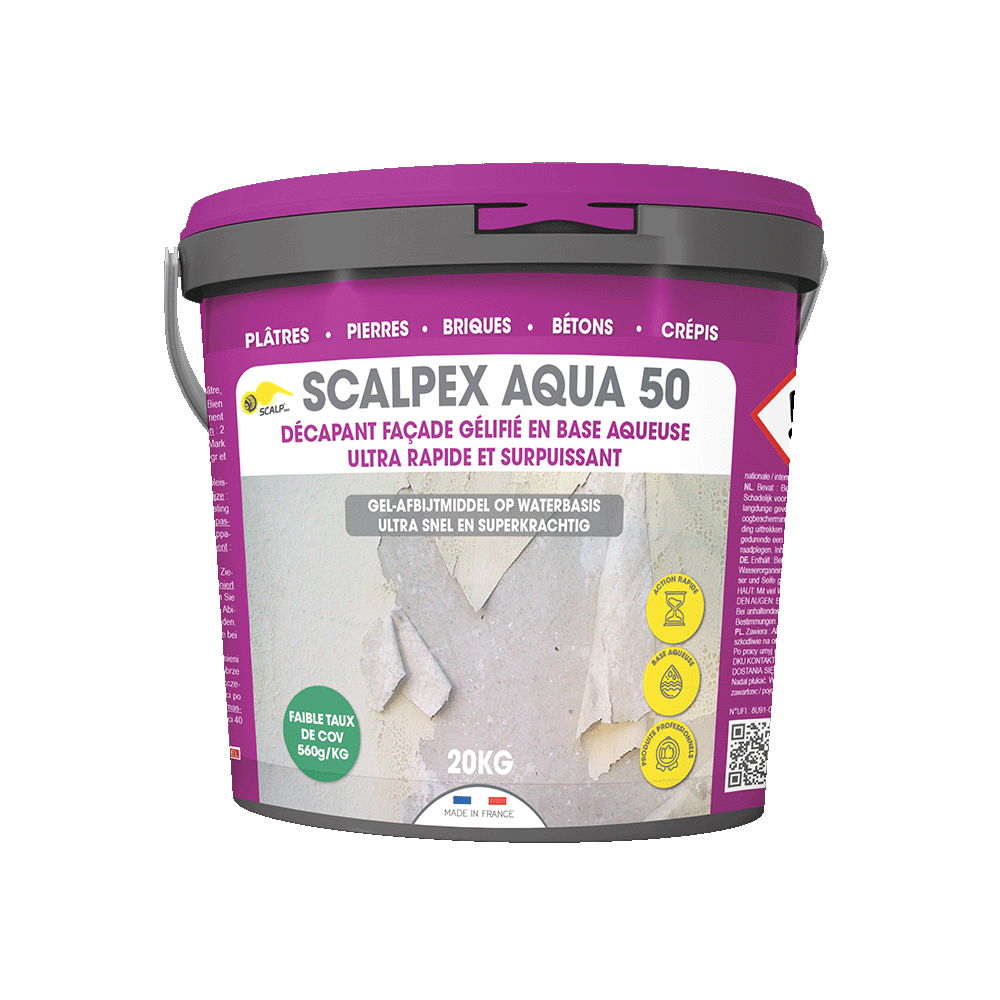 Ultra-Fast Wall Paint Remover Gel