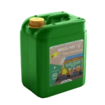 Biodegradable brick cleaner for facades