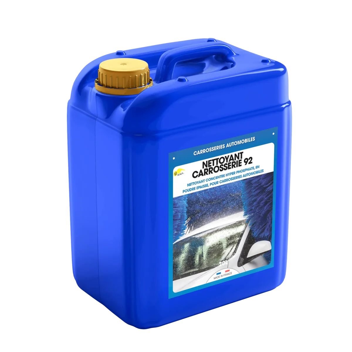 Car body cleaner and degreaser
