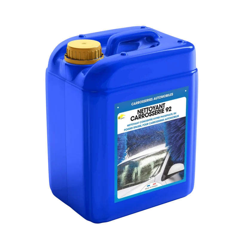 Car body cleaner and degreaser