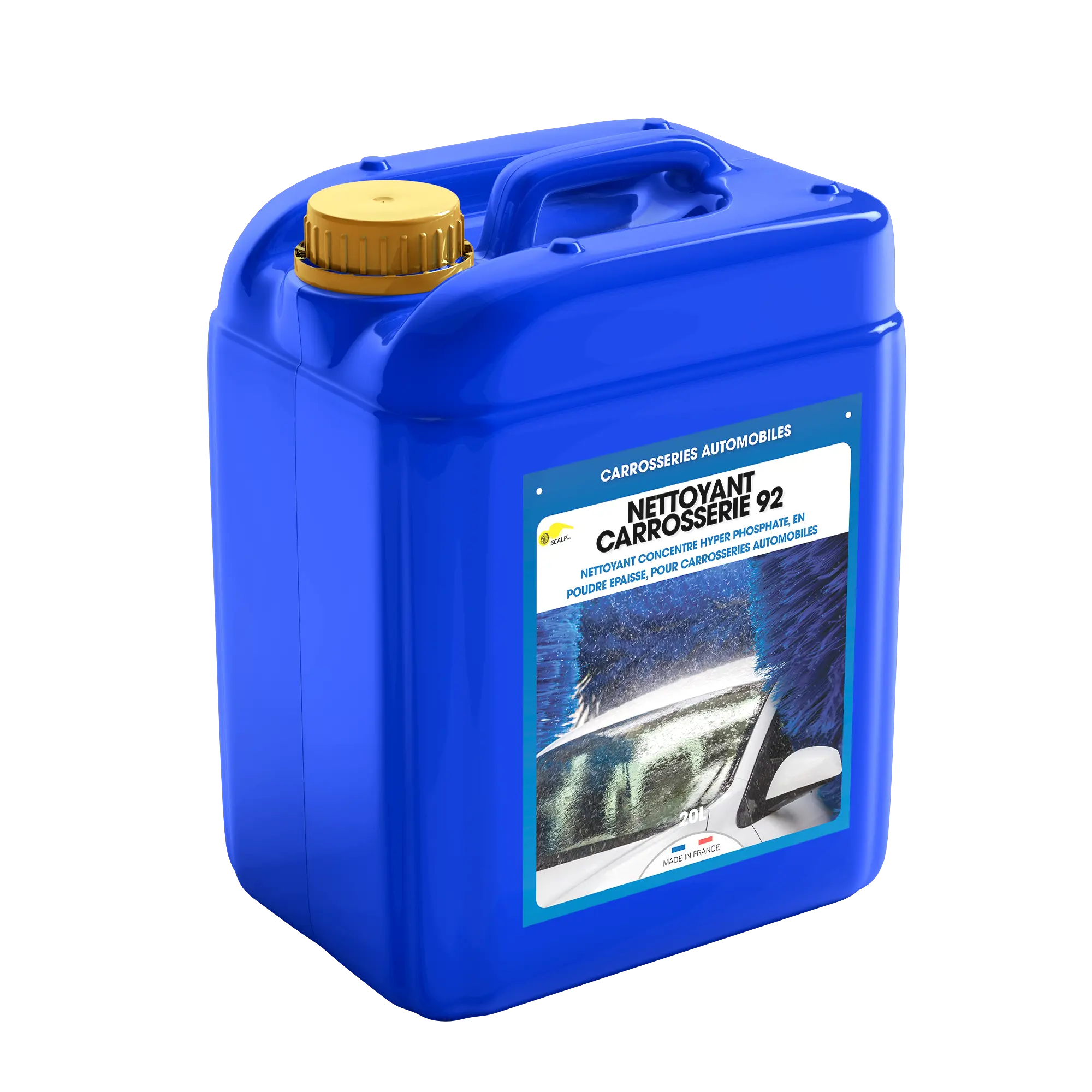 nettoyant carrosserie 92 Car body cleaner and degreaser