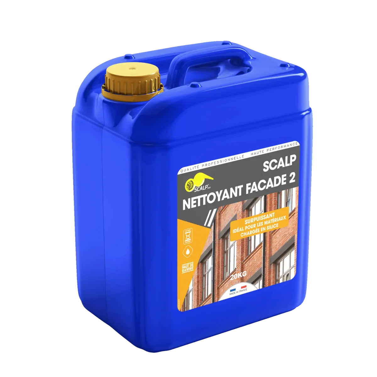Professional brick & siliceous masonry cleaner