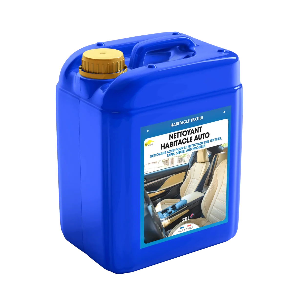 Car textile cleaner