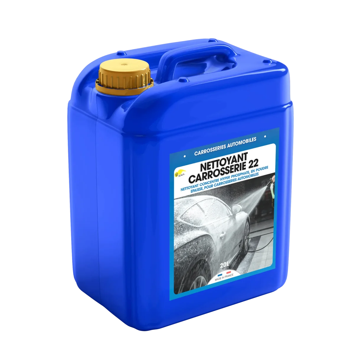 Car body cleaner