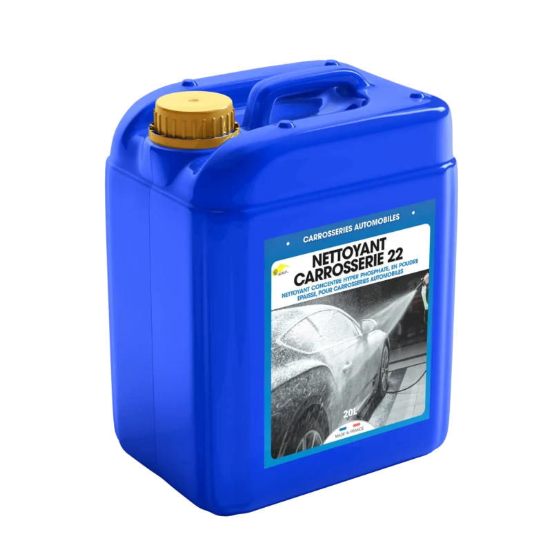 Car body cleaner