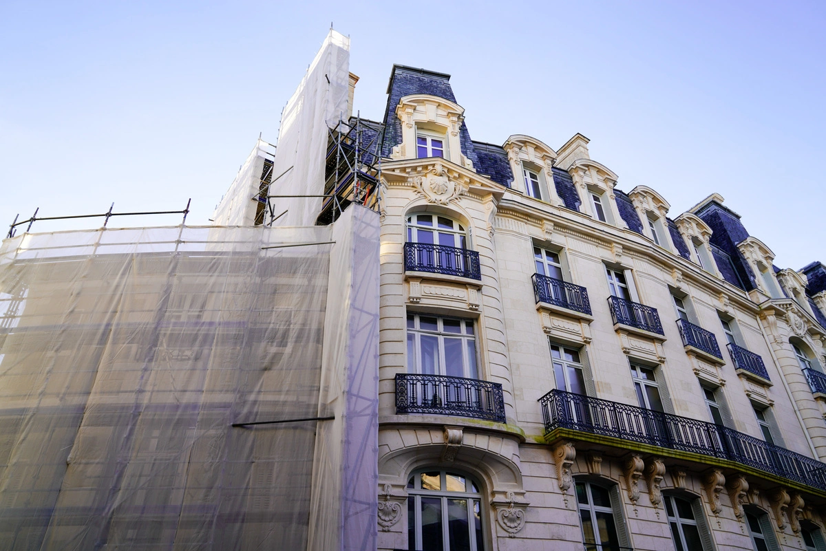 Natural cleaner for stone facades