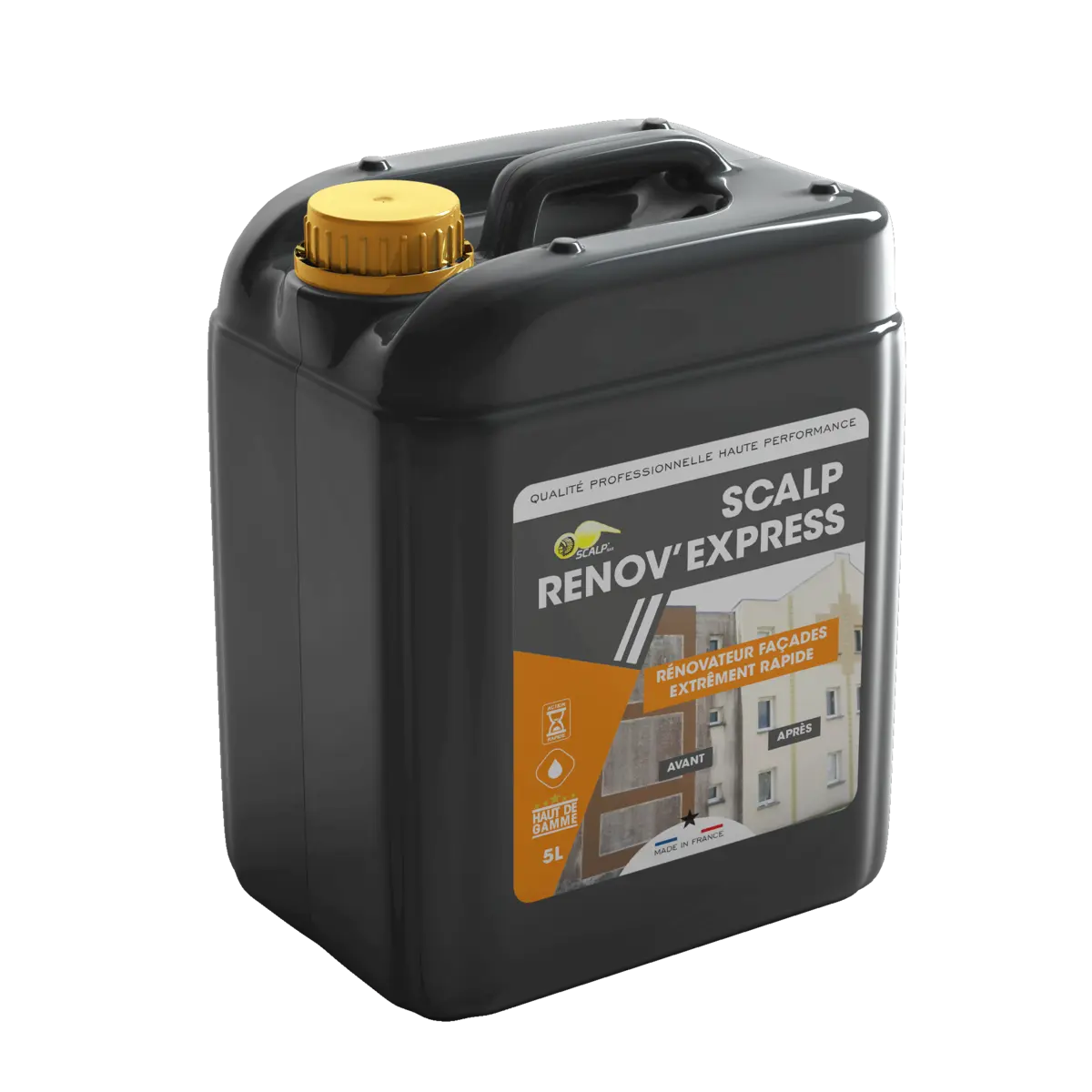 Ultra-Powerful Façade & Roof Cleaner