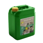 Eco-friendly stone cleaner for facades