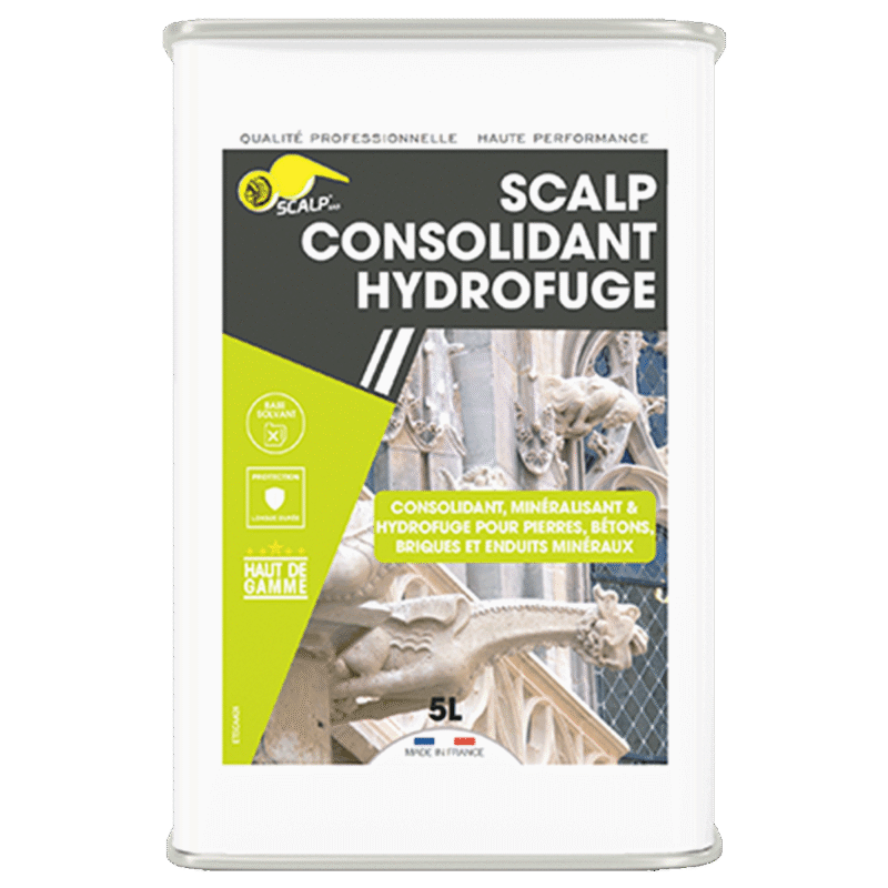 2-in-1 stone consolidator & water repellent
