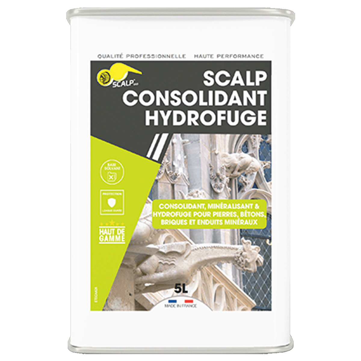2-in-1 stone consolidator & water repellent