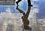 Colorless water repellent for floors and terraces