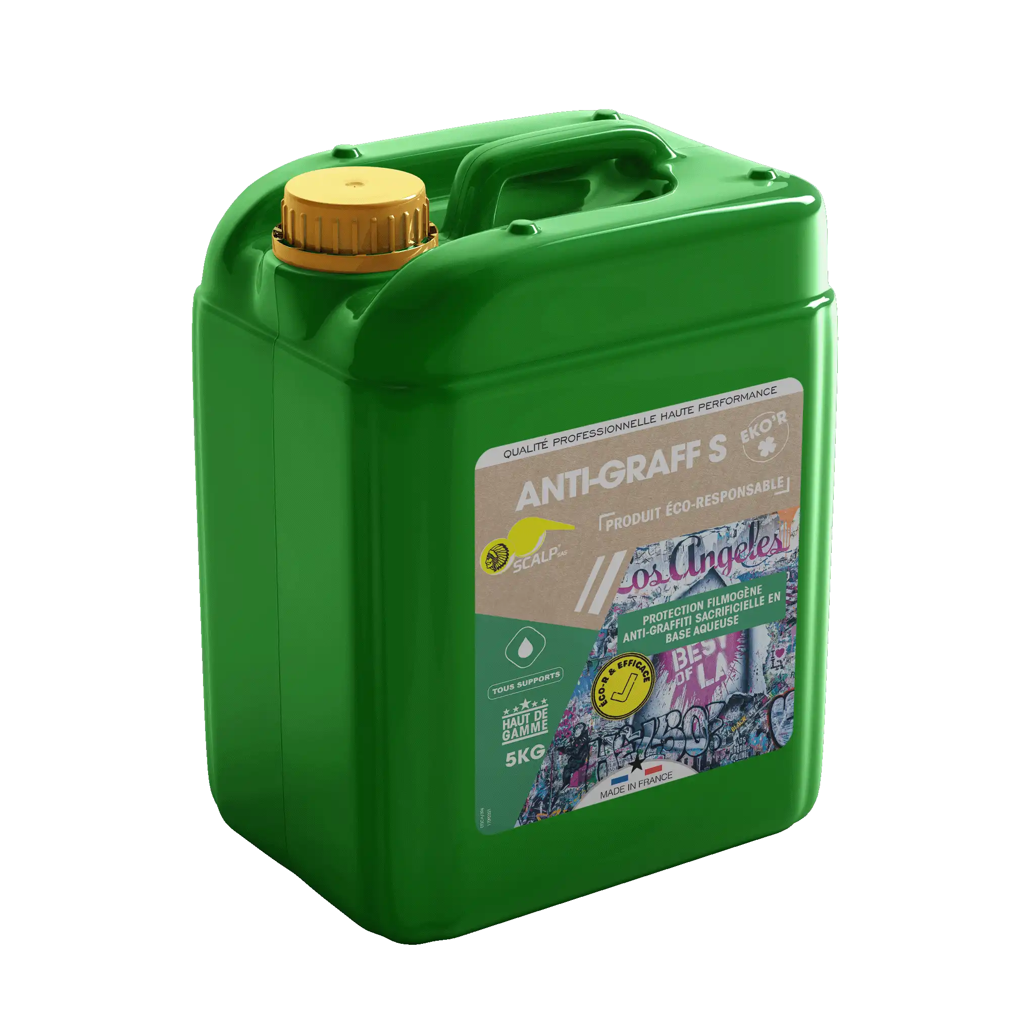 anti graff s eko'r Bio-Based Sacrificial 2-in-1 Anti-Graffiti & Damp