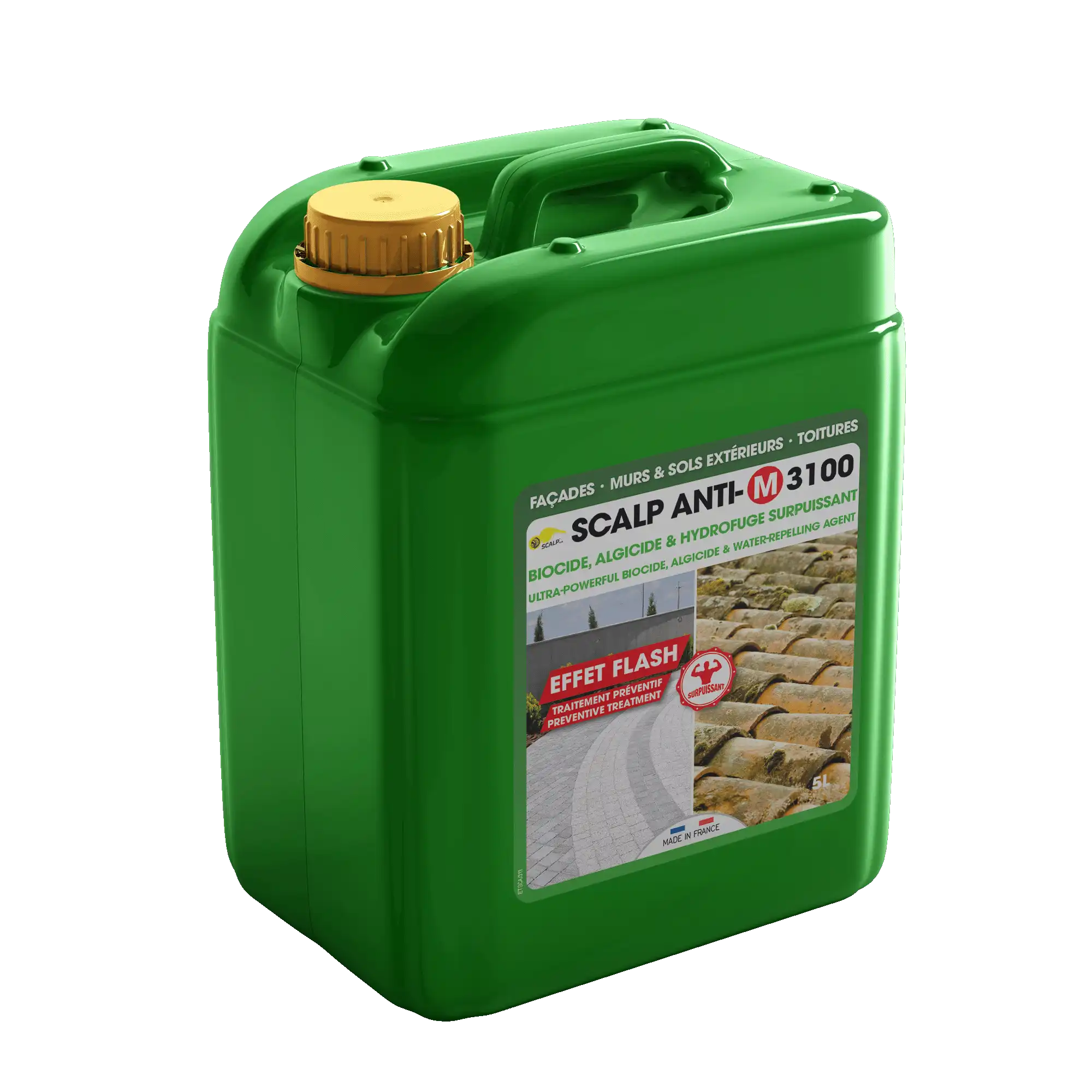 anti-m 3100 Roof Moss Cleaning & Water-Repellent Treatment