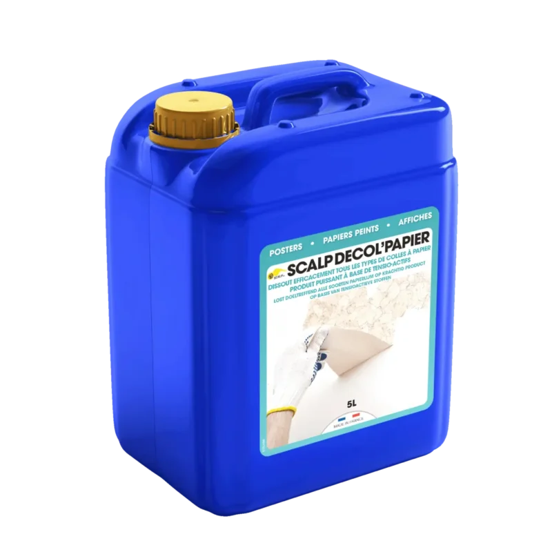 Professional wallpaper & adhesive remover
