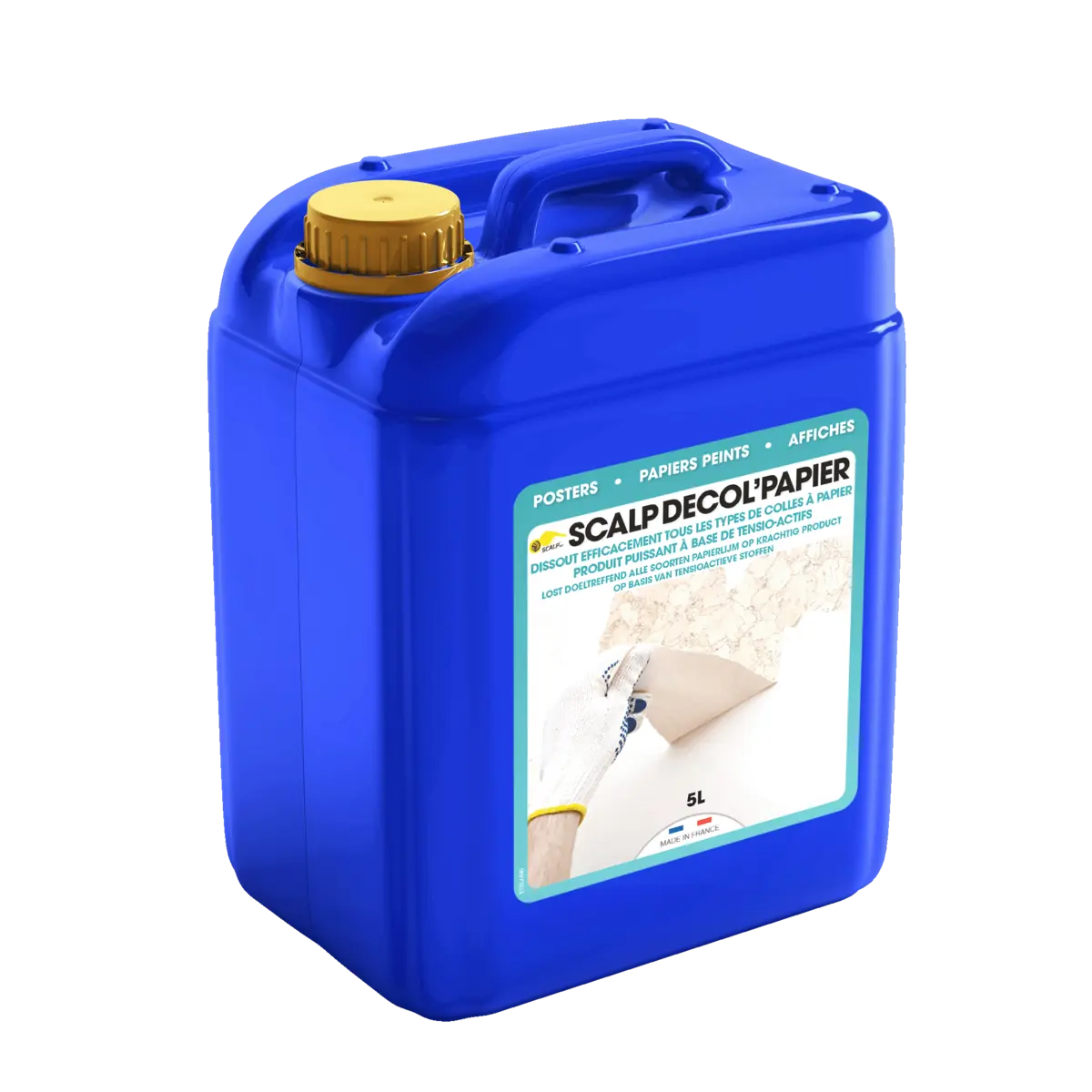 Professional wallpaper & adhesive remover