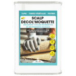 Fast-acting carpet & adhesive remover
