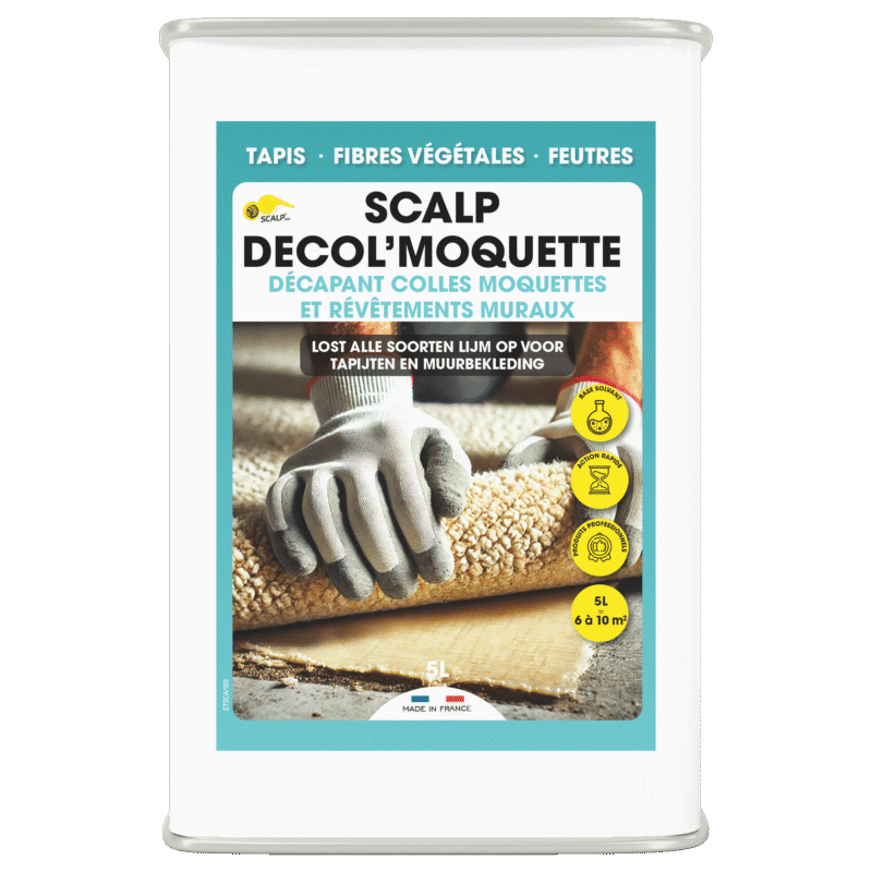 Fast-acting carpet & adhesive remover
