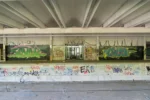 Permanent anti-graffiti protection