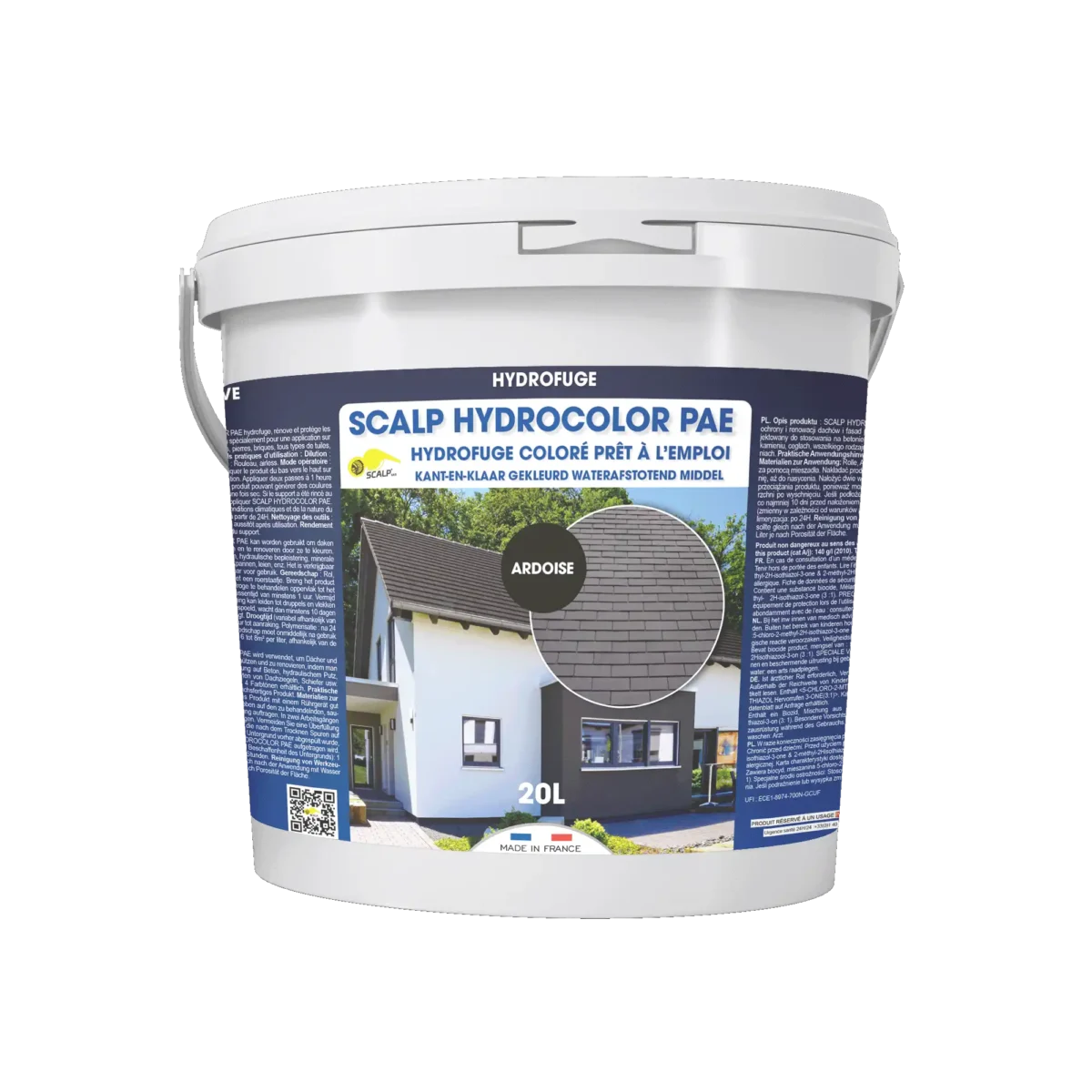Coloured Water-Repellent for Roof & Facade