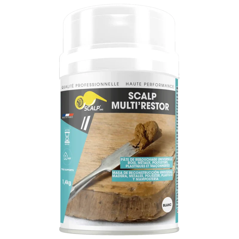 Universal repair filler for wood, metal & masonry