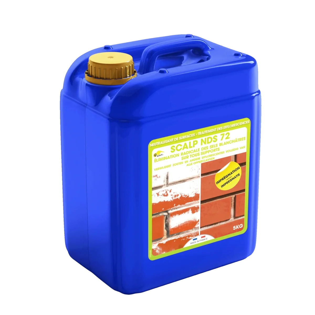 Efflorescence remover & brick salt treatment