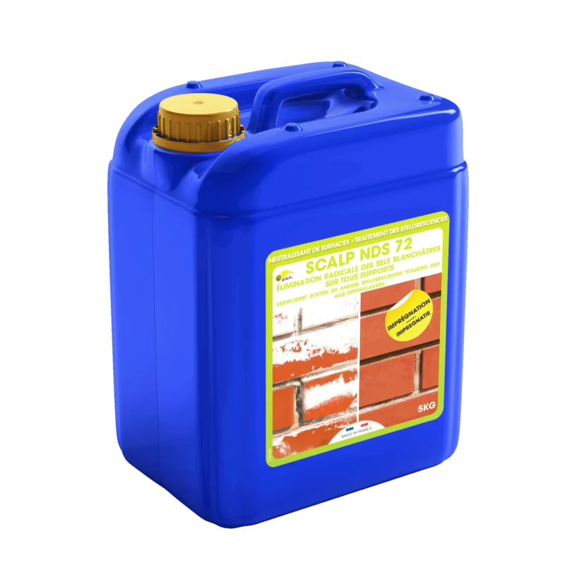 Efflorescence remover & brick salt treatment