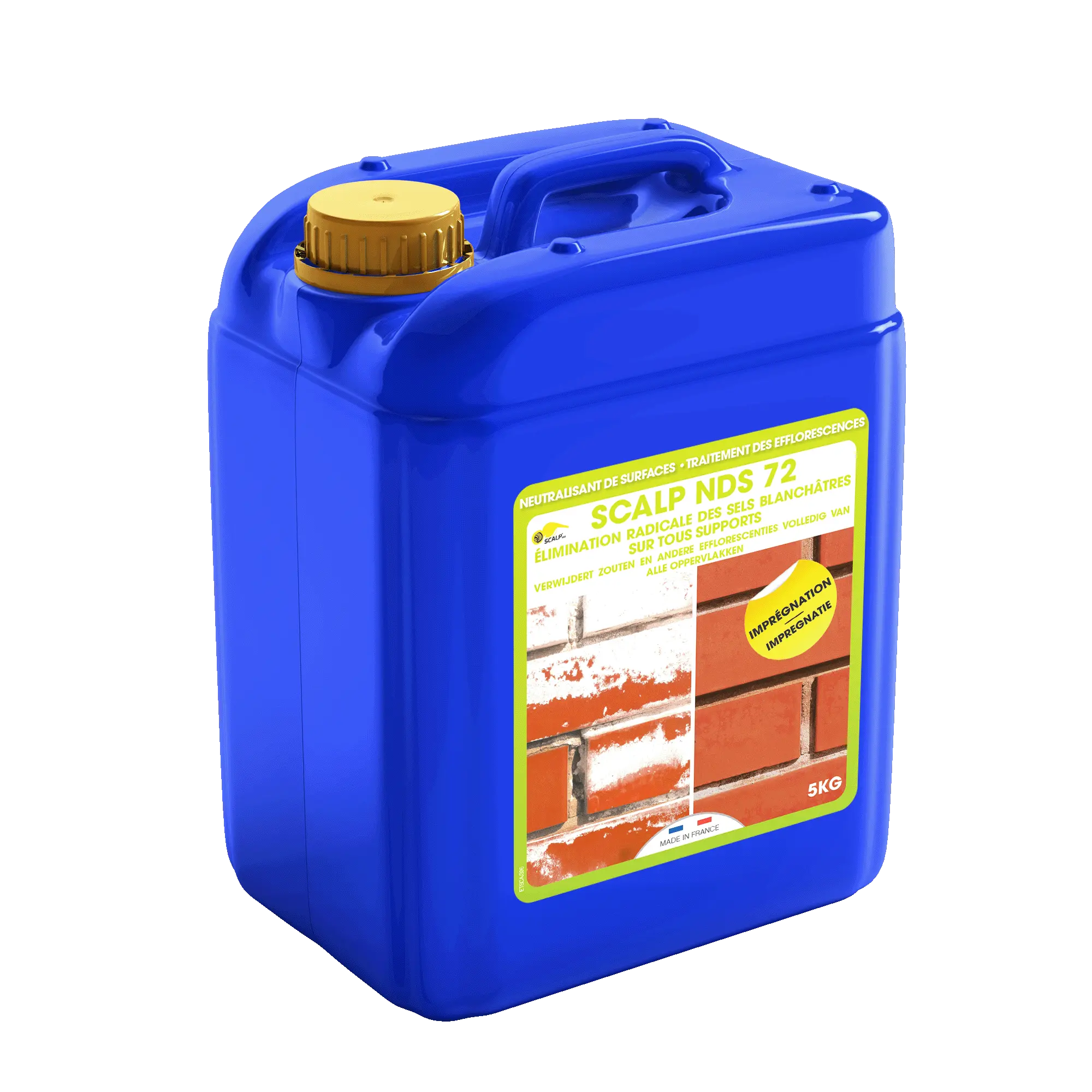 nds 72 Efflorescence remover & brick salt treatment